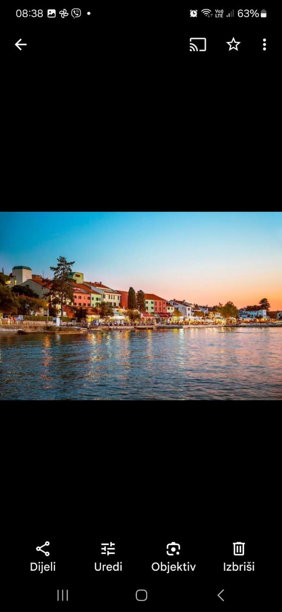 Apartamento Centar Njivice Exterior foto